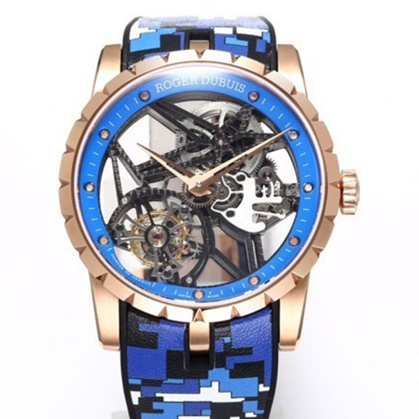 【NEW工場】ロジェ・デュブイコピー時計 RDDBEX0940 エクスカリバー モノトゥールビヨン 送料無料（全国一律）